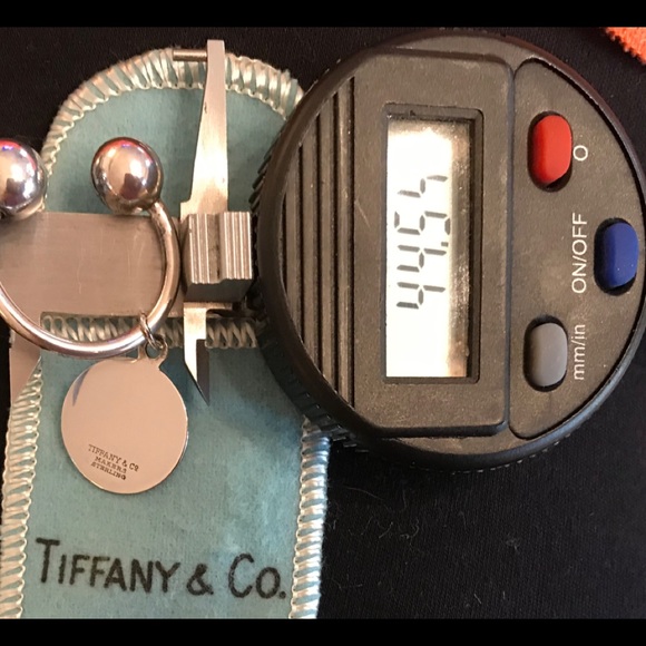 VINTAGE Authentic TIFFANY & CO KEY RING - Picture 5 of 5